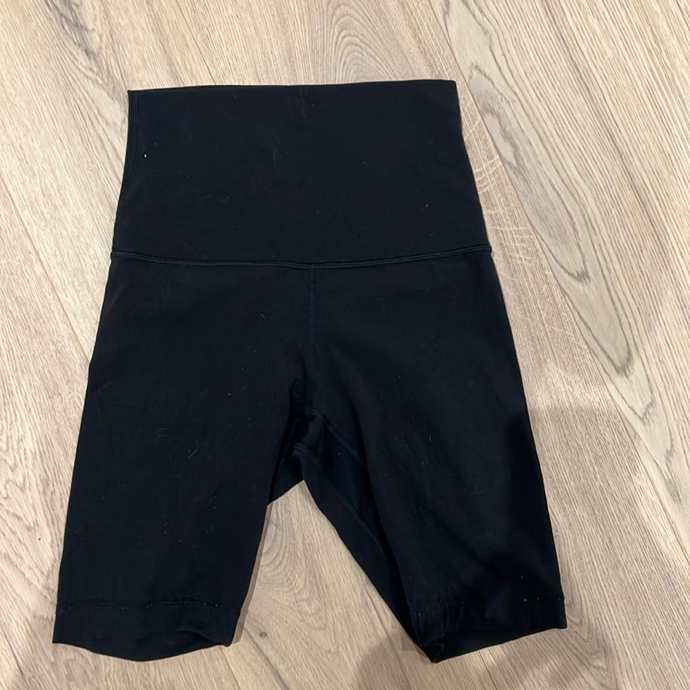 Lululemon Align Legging Shorts Size 2